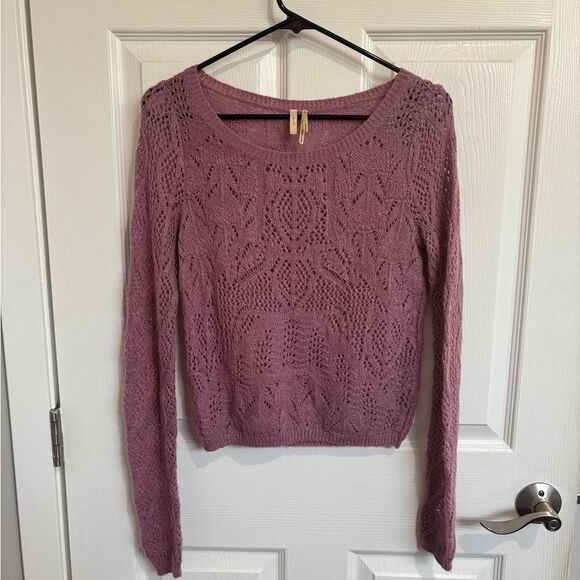 Mauve colored sweater - Picture 1 of 5